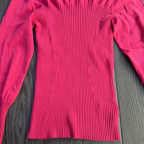 Barbie Pink Mock Turtleneck - Picture 3 of 4